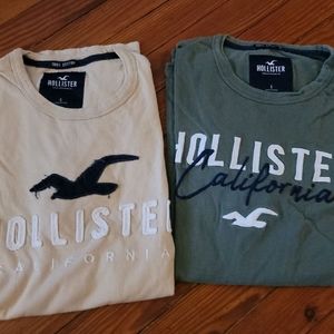 Hollister tees